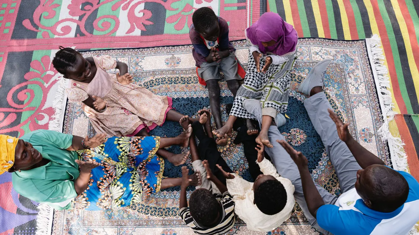 Kakuma Refugee Camp Cid Children
