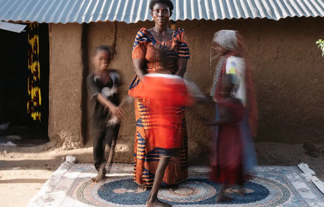 Chantal Kakuma Refugee Camp Children Background