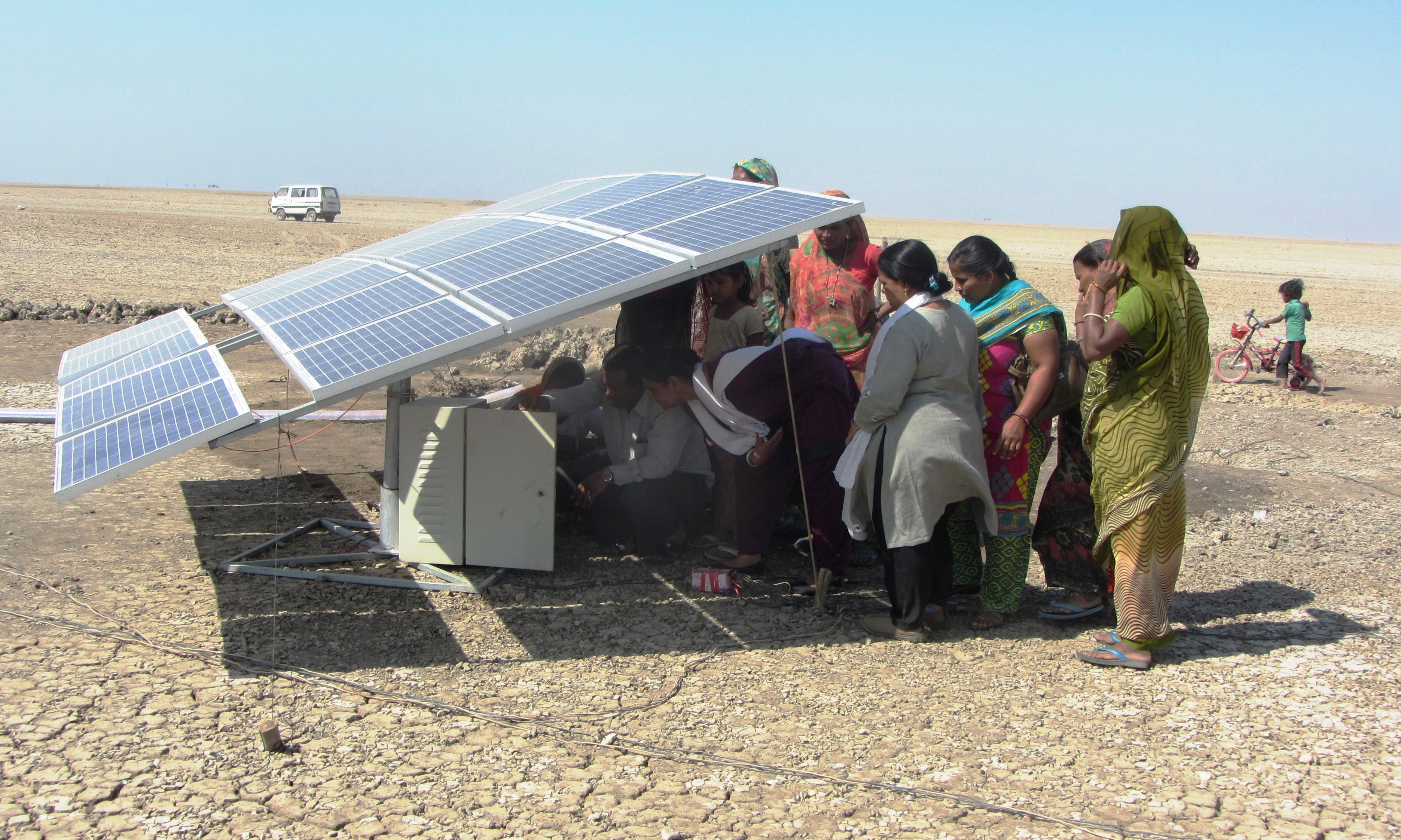 Good Energies Gujarat Energy Solar Panel Johannes Van De Ven