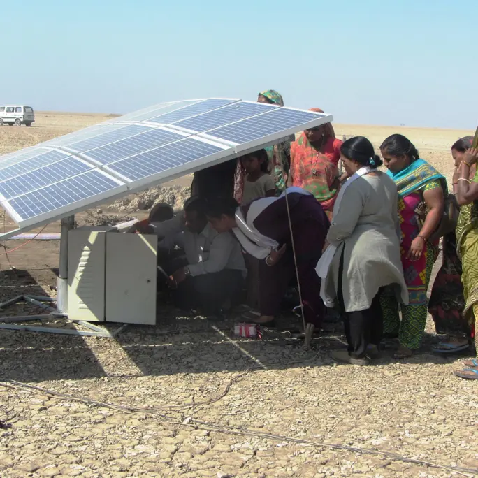 Good Energies Gujarat Energy Solar Panel Johannes Van De Ven