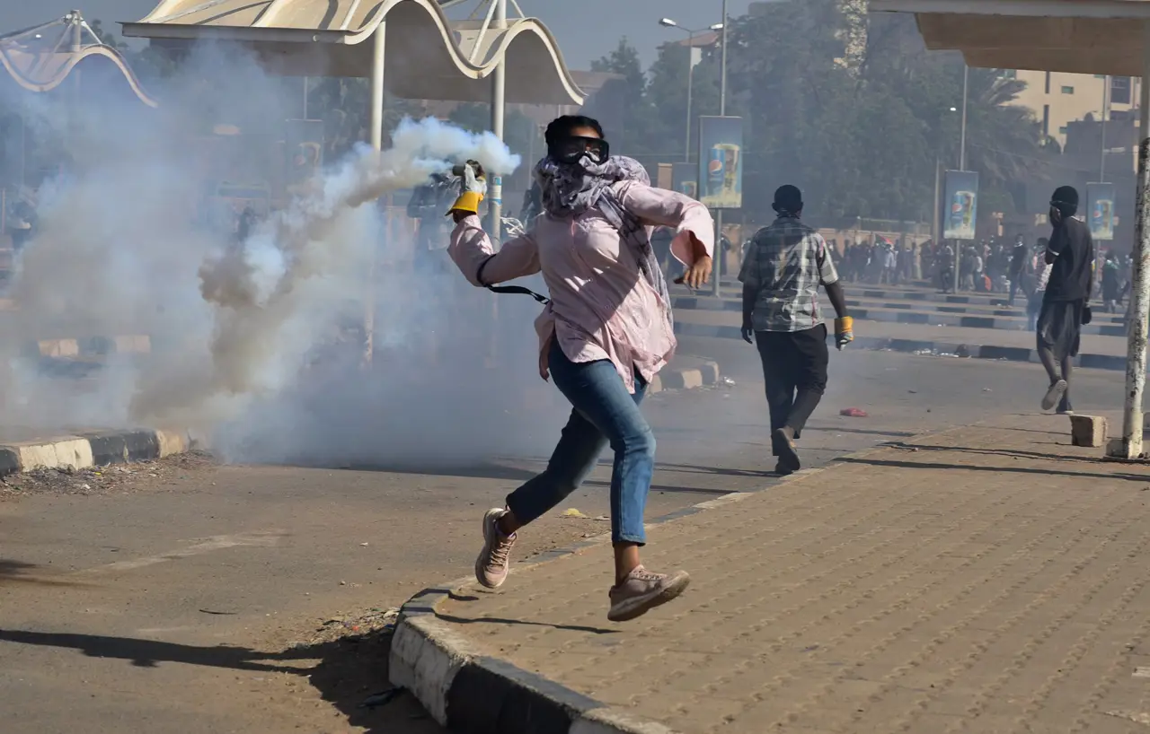 Sudan Protests Copyright Faiz Abubakr Mohamed