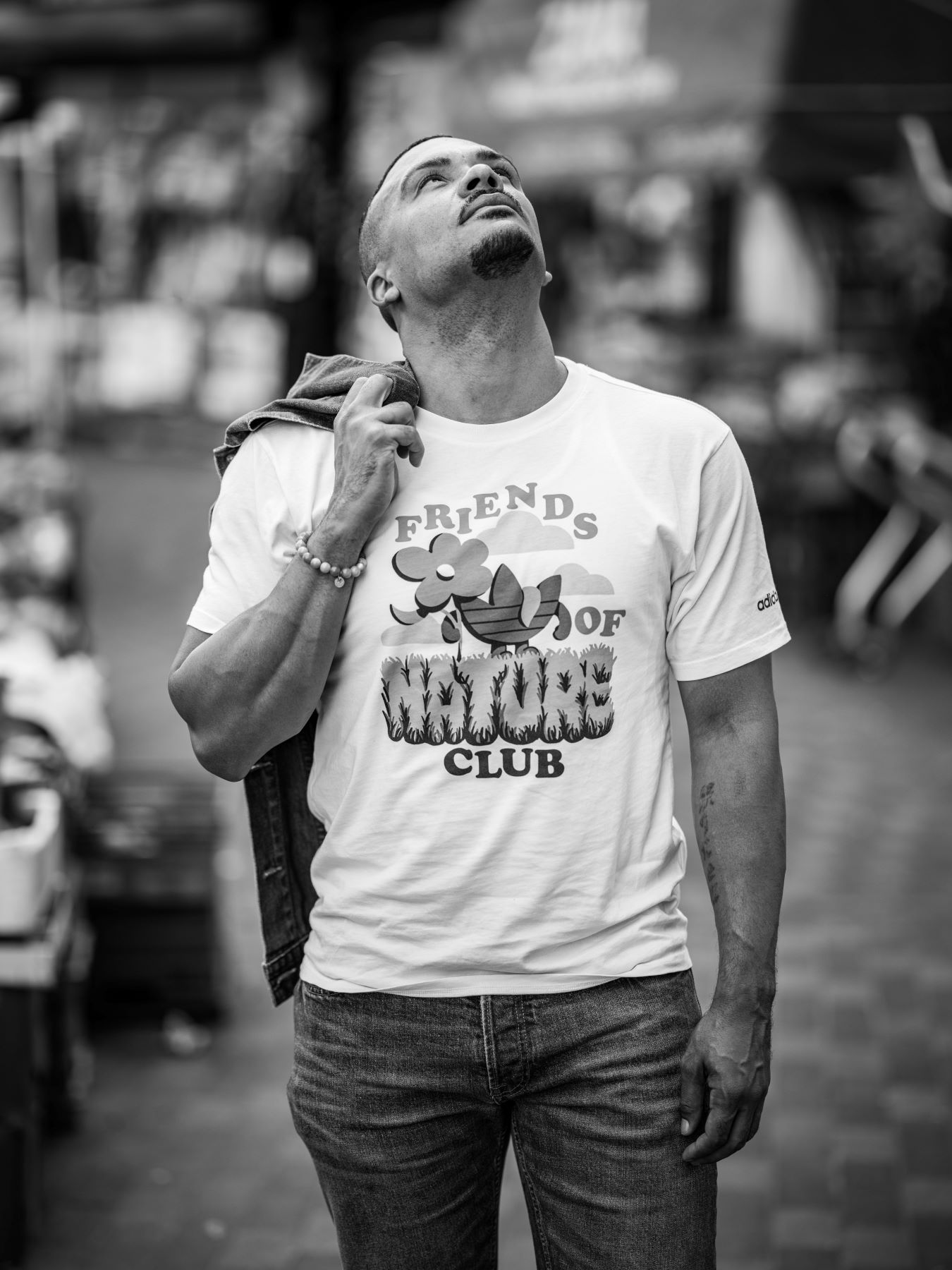 Man staring at sky Frankco Harris CJ