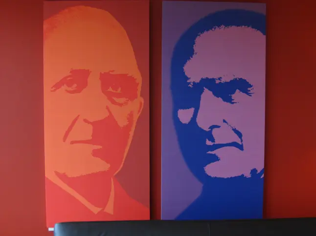 Warhol Clemens And August artist prints