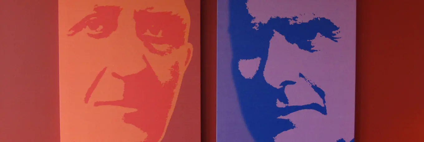 Warhol Clemens And August artist prints