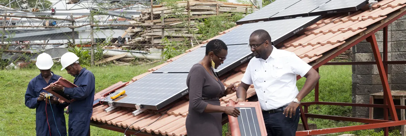 Solar Panels Growth Africa Strauss Energy
