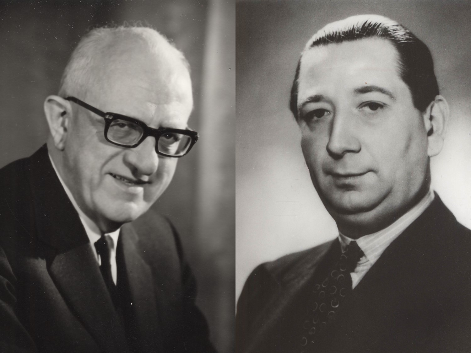 Arnold Brenninkmeijer and Egidius Brenninkmeijer
