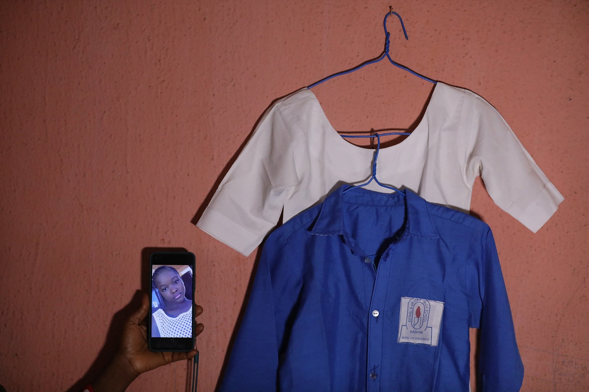 Afraid To Go To School Copyright Sodiq Adelakun Adekola