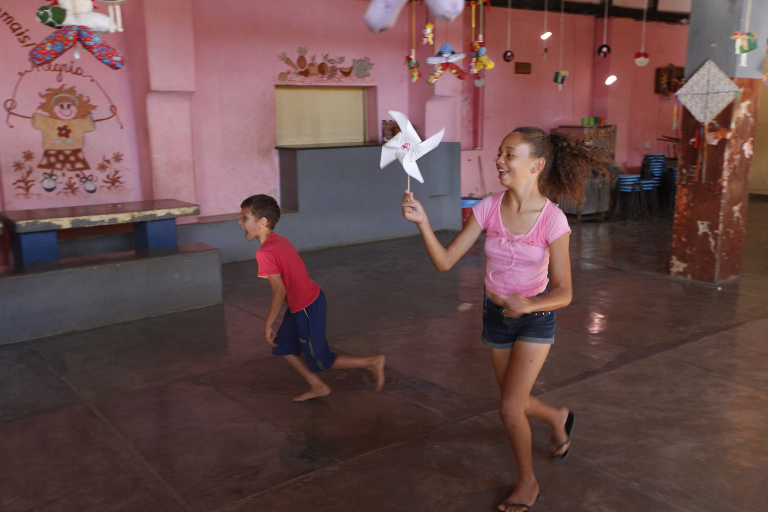 Children playing-Education