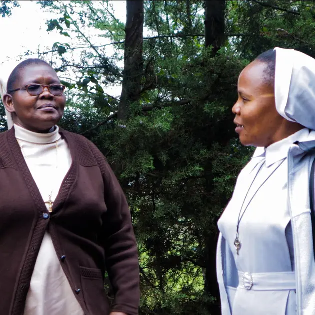 Sisters In Kenya