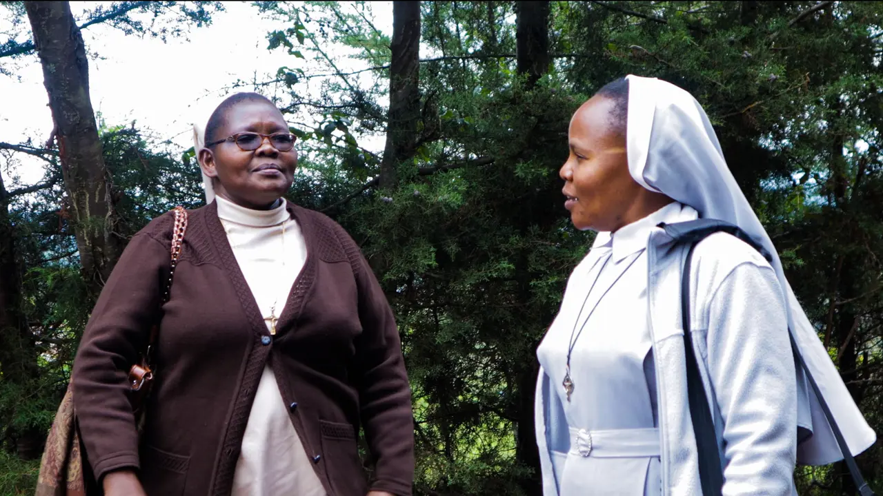 Sisters In Kenya