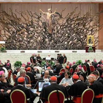 Formal Catholic meeting