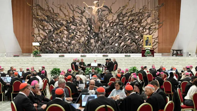 Formal Catholic meeting