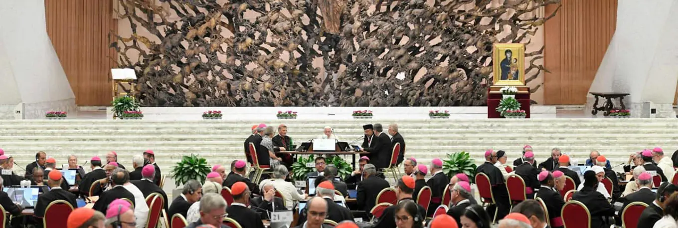 Formal Catholic meeting
